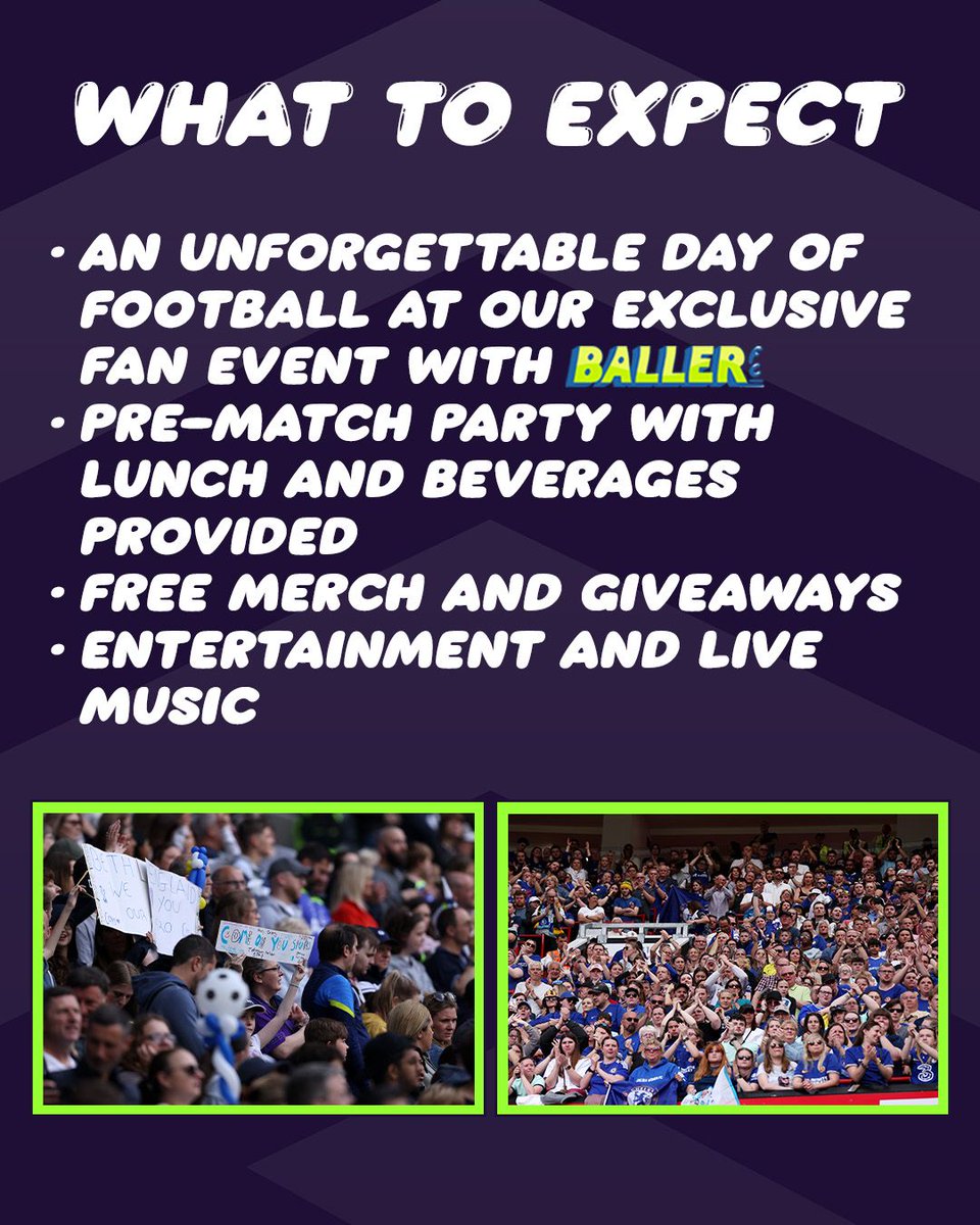 Competition time 🌟

Be in with a chance of joining <a href="/ballerfc_ldn/">Baller FC</a> in the Ground-Hop day challenge on Saturday 16 November!

Enter now: ngx.me/685UUeU?channe…