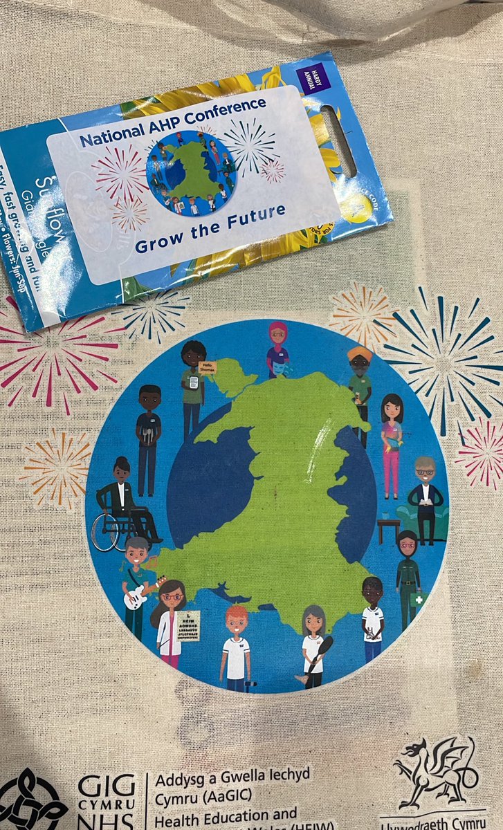 Great turnout at the <a href="/AHP_Cymru/">AHP Cymru</a> national conference today. Several of our fabulous <a href="/CwmTafMorgannwg/">Cwm Taf Morgannwg University Health Board</a> AHP leaders presenting their services and innovations #MovingForwardTogether