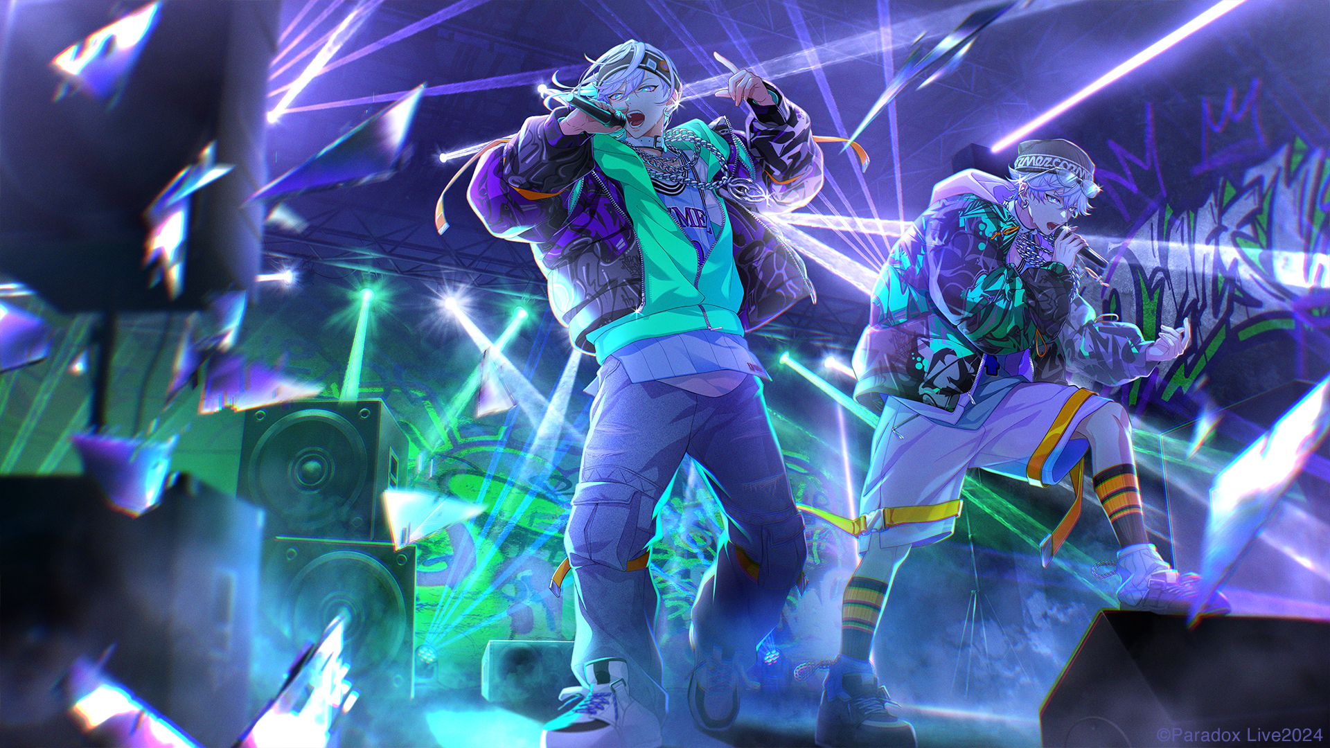 paradox live 5周年 キャンバスアート cozmez NEW STAGE VISUAL – Paradox Live（パラライ） 5th Anniversary