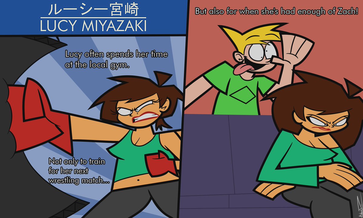 AidanDeFrehn's tweet photo. "People Are Crazy" in: A Day in the Life (Part 2): Lucy
#PeopleAreCrazy #ADayInTheLife #DFinitiveComics #Webcomic #ArtistOnTwitter https://t.co/bHMTwWFCvk