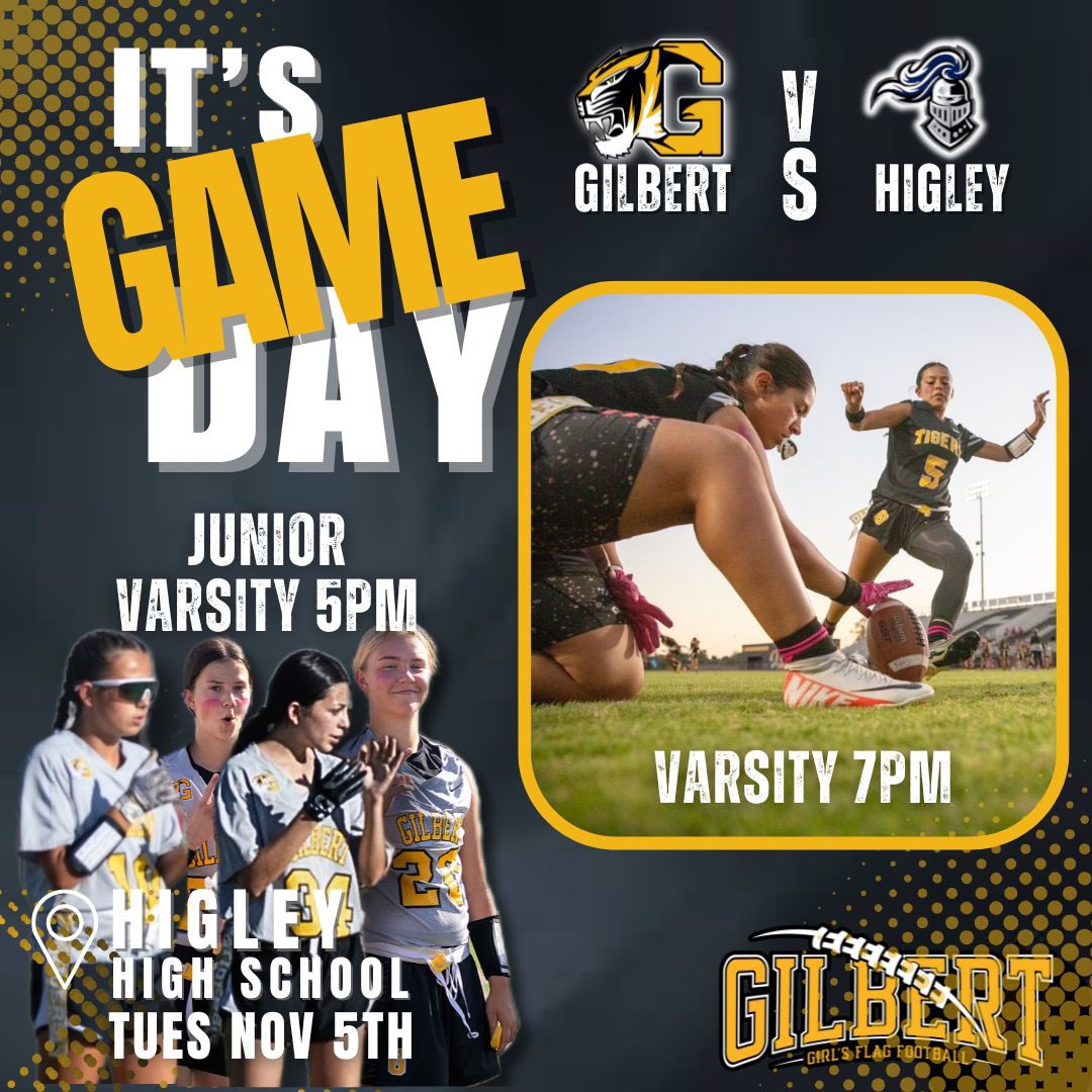 GAME DAY!!!!

Late games we are @ Higley JV 5pm start and Varsity 7pm start. Let go get W.