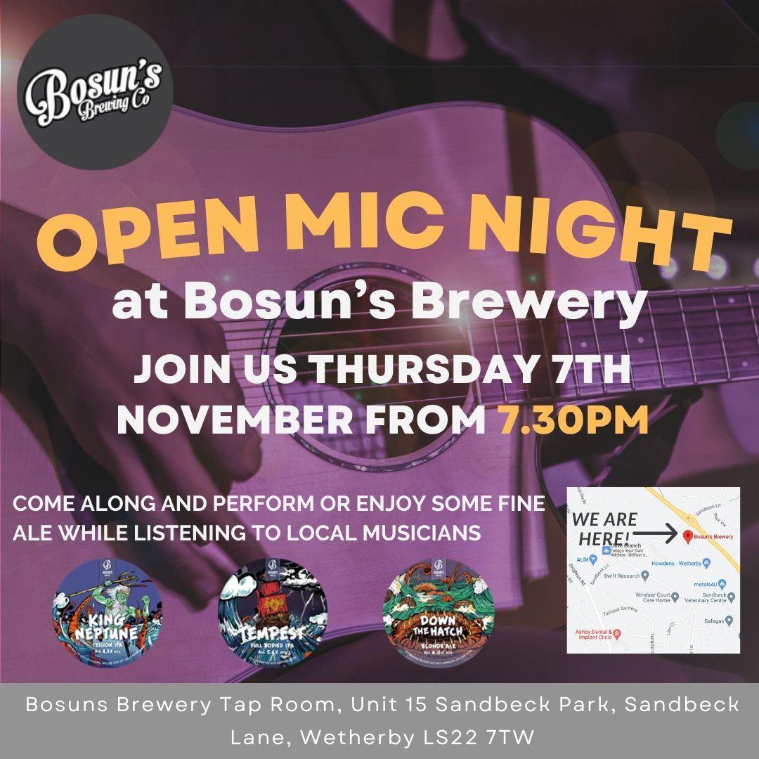 Everyone is welcome this Thursday 🎵 🎸 🎤 🍺