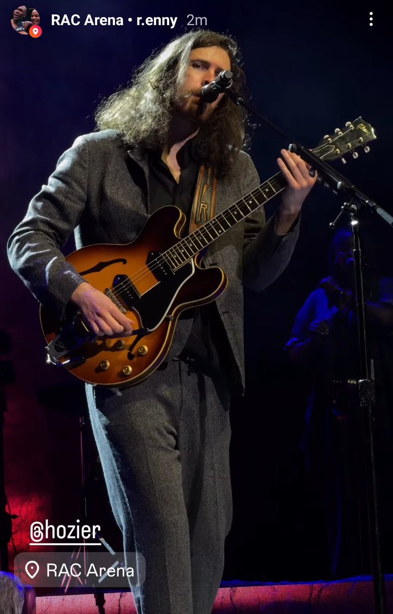 ‼️ | Hozier tonight in Australia! 👀