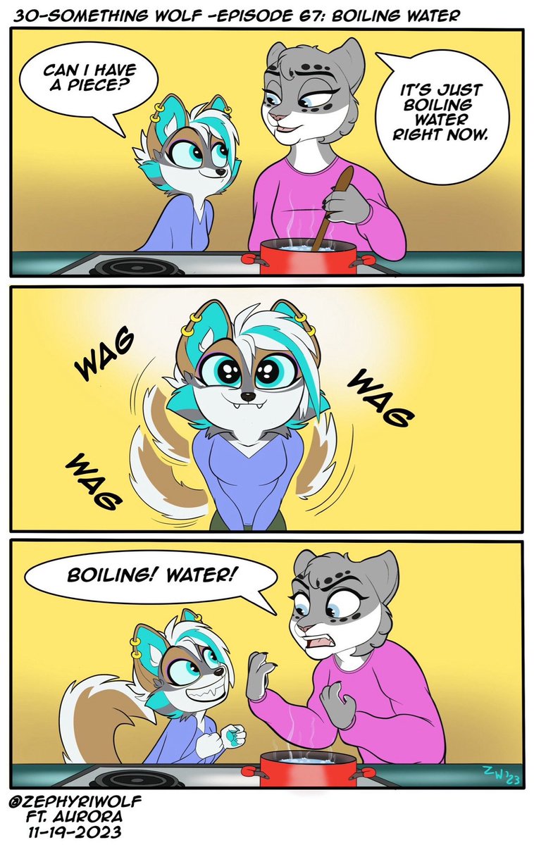 Repost of one of my silliest comics. Hope this makes you smile today!