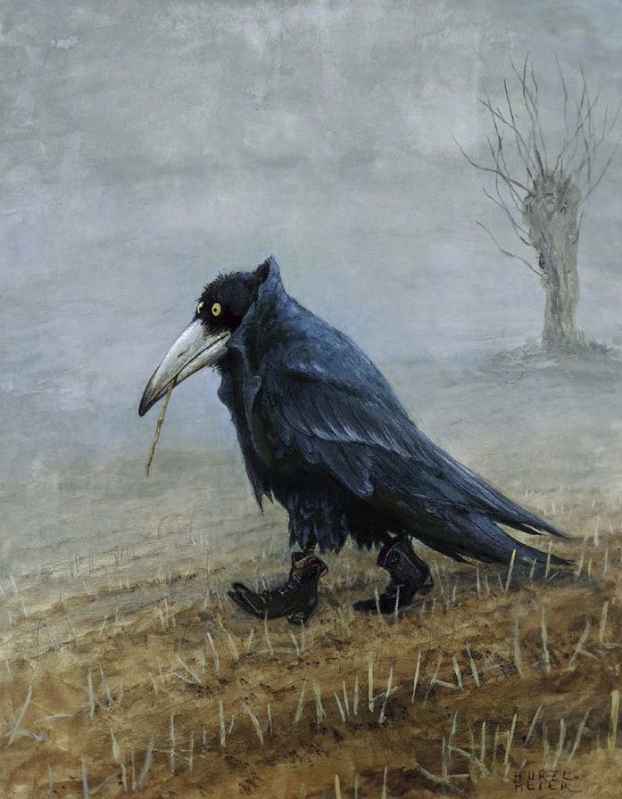 Be the crow you want to see in the world