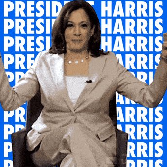 mjfree's tweet photo. The streets tonight! #VoteForKamalaToday 💃🏾🗽🌊 https://t.co/DVzpqegSiQ