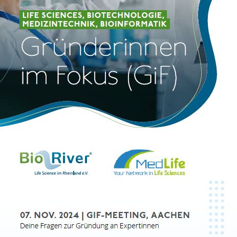 RWTH Innovation (@rwthinnovation) on Twitter photo Join our workshop "Gründerinnen im Fokus" in the #RWTHExpertHub #LifeScience | This Thursday, we offer you an inspiring event for women who want to or are starting a business in life sciences, biotech, medtech & bioinformatics.
Register now: medlife-ev.de/events-2/gruen…
#ESCNRW <a href="/RWTH/">RWTH Aachen</a> Join our workshop "Gründerinnen im Fokus" in the #RWTHExpertHub #LifeScience | This Thursday, we offer you an inspiring event for women who want to or are starting a business in life sciences, biotech, medtech & bioinformatics.
Register now: medlife-ev.de/events-2/gruen…
#ESCNRW <a href="/RWTH/">RWTH Aachen</a>