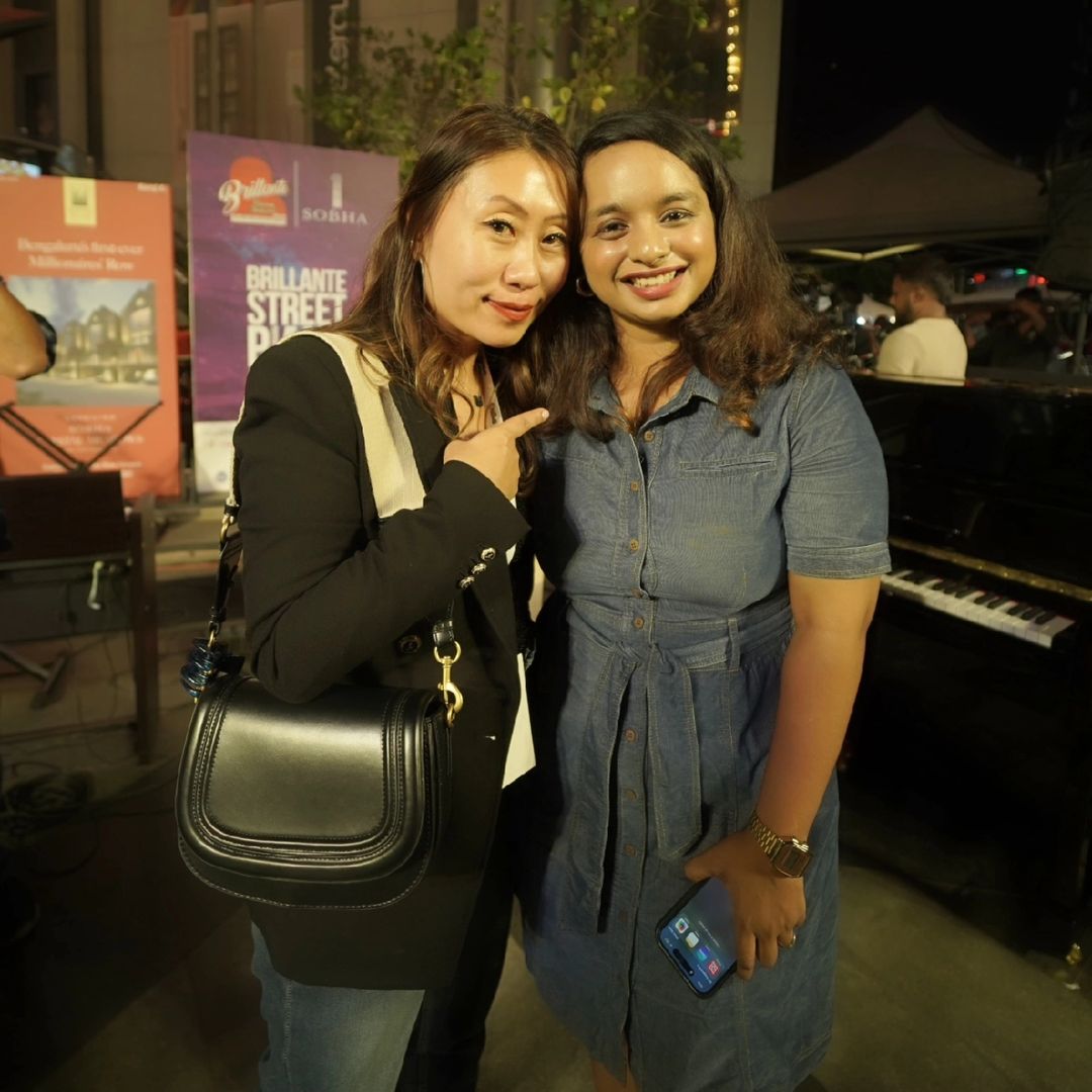 Khyo_tck's tweet photo. Some fav memories from @brillantepianofestival Street Piano at 1Sobha, 2024 - Bangaluru. What an evening!

Thank you @furtadosmusic for giving voice to the pianists. https://t.co/I3go8aQp98