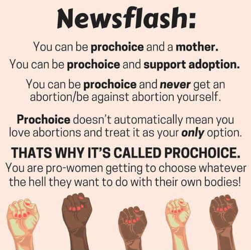 MurphyJenCubs's tweet photo. You know someone who's had an abortion.  What you don't know is their fear, or their pain. This is about THEIR CHOICE and YOURS!
Remember that when you're casting your PRIVATE ballot!  
Please, vote Democrat, so we can codify Roe.
#DemVoice1 #VoteBlueDownBallot https://t.co/2q8E9gtqvB