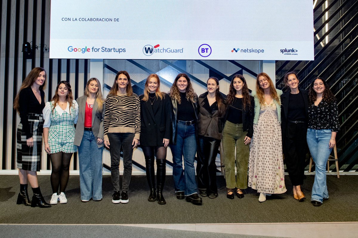 tan4ikma's tweet photo. THE SIGN MEDIA @thesignforyou is selected to participate in the acceleration programme #W4CStartupSchool tailored by @Women4Cyber_SP @tetuanvalley @GoogleforS in Madrid 

#Women4Cyber #CyberSecurity #Media #StarWars #Future https://t.co/1kGBTIuci1