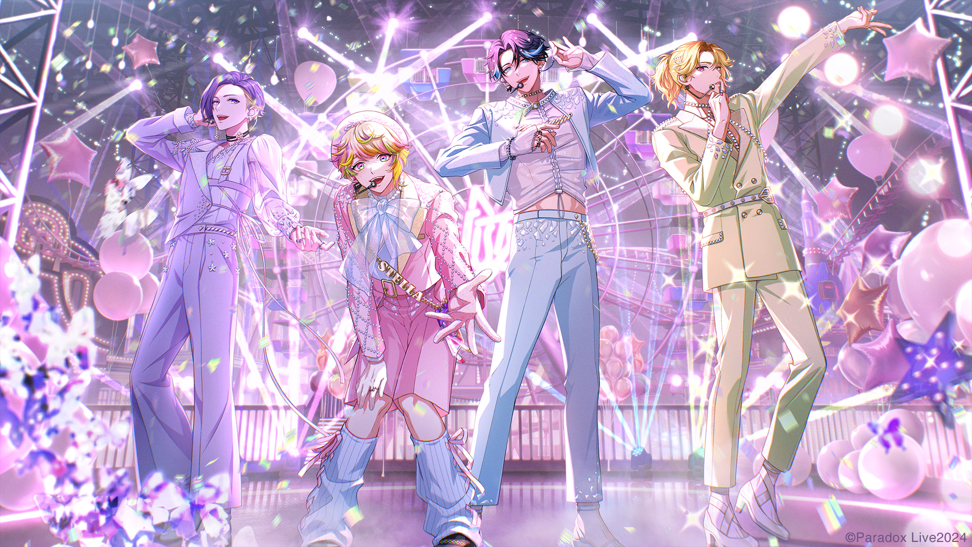 パラライ 5周年 Paradox Live（パラライ）公式 on X