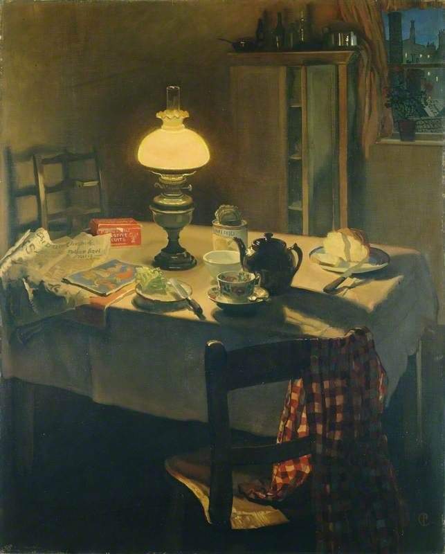 Isabel Codrington:"Evening"; (1874–1943)