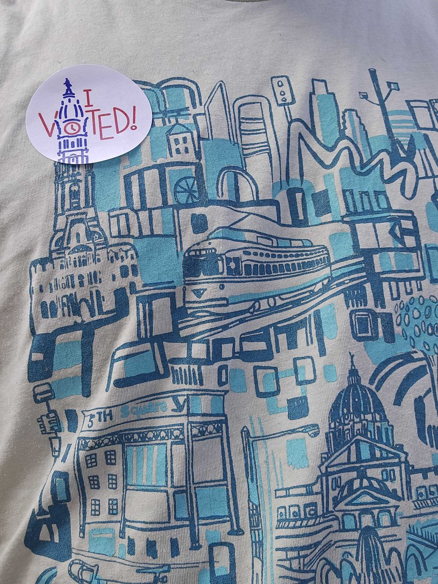 Make sure you vote today.