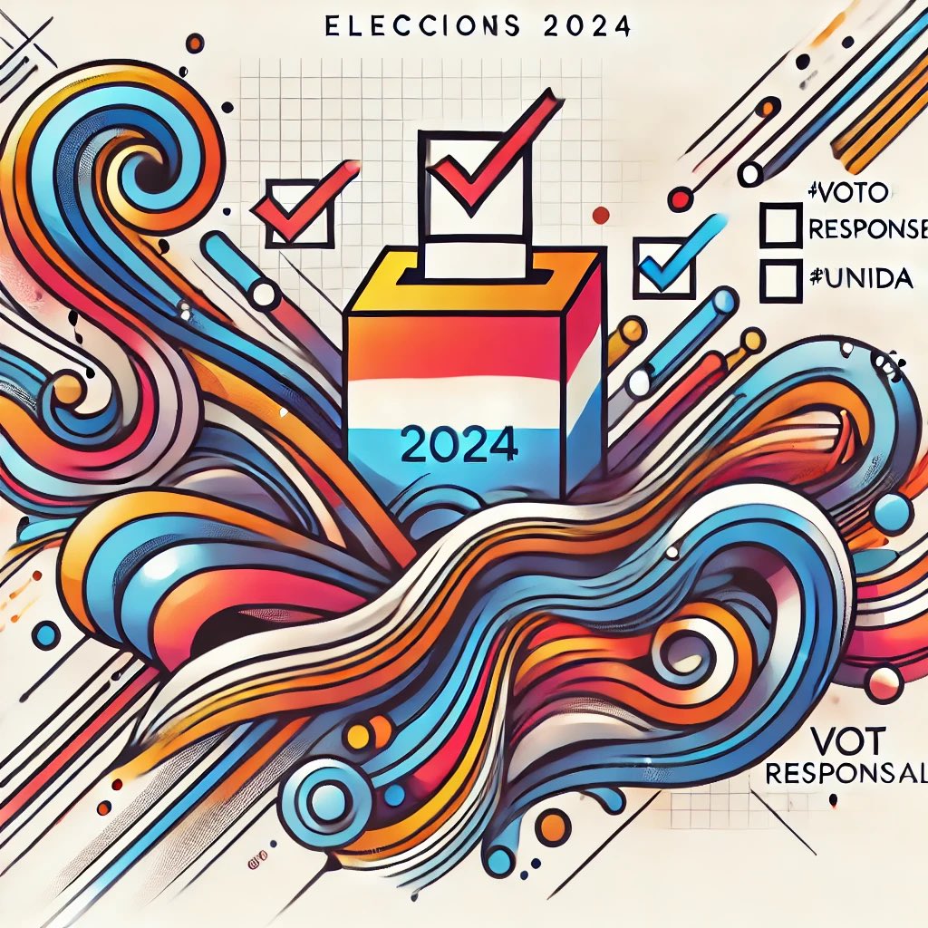 🗳️ ¡Hoy es el día de hacer valer nuestra voz! Cada voto cuenta y es una oportunidad para construir el futuro que queremos. Si aún no lo has hecho, acércate a tu centro de votación y participa en el proceso democrático. No olvides llevar identificación y, sobre todo, paciencia.