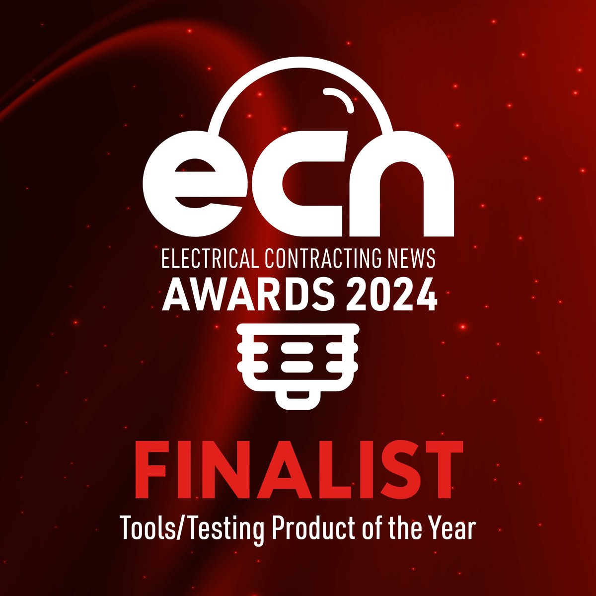 Delighted to be named as a finalist for the tools and test equipment section for a second year.

Well done to all the team we work extremely hard and it’s nice to be recognised alongside other great suppliers.

Thank you to all the judges on the <a href="/ElecConNews/">ECN</a> panel for voting.