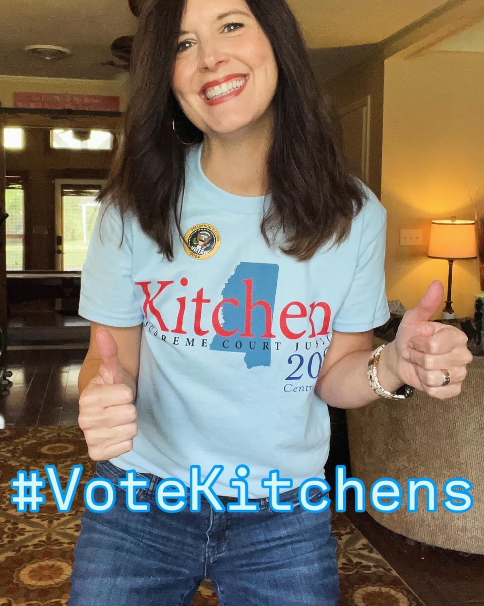 rkitcht's tweet photo. So happy to Vote Kitchens today 🇺🇸 #GoDad ⭐️#positivevibesonly ❤️🇺🇸❤️ #KitchensforJustice #experiencematters https://t.co/RvKVmtfSDa