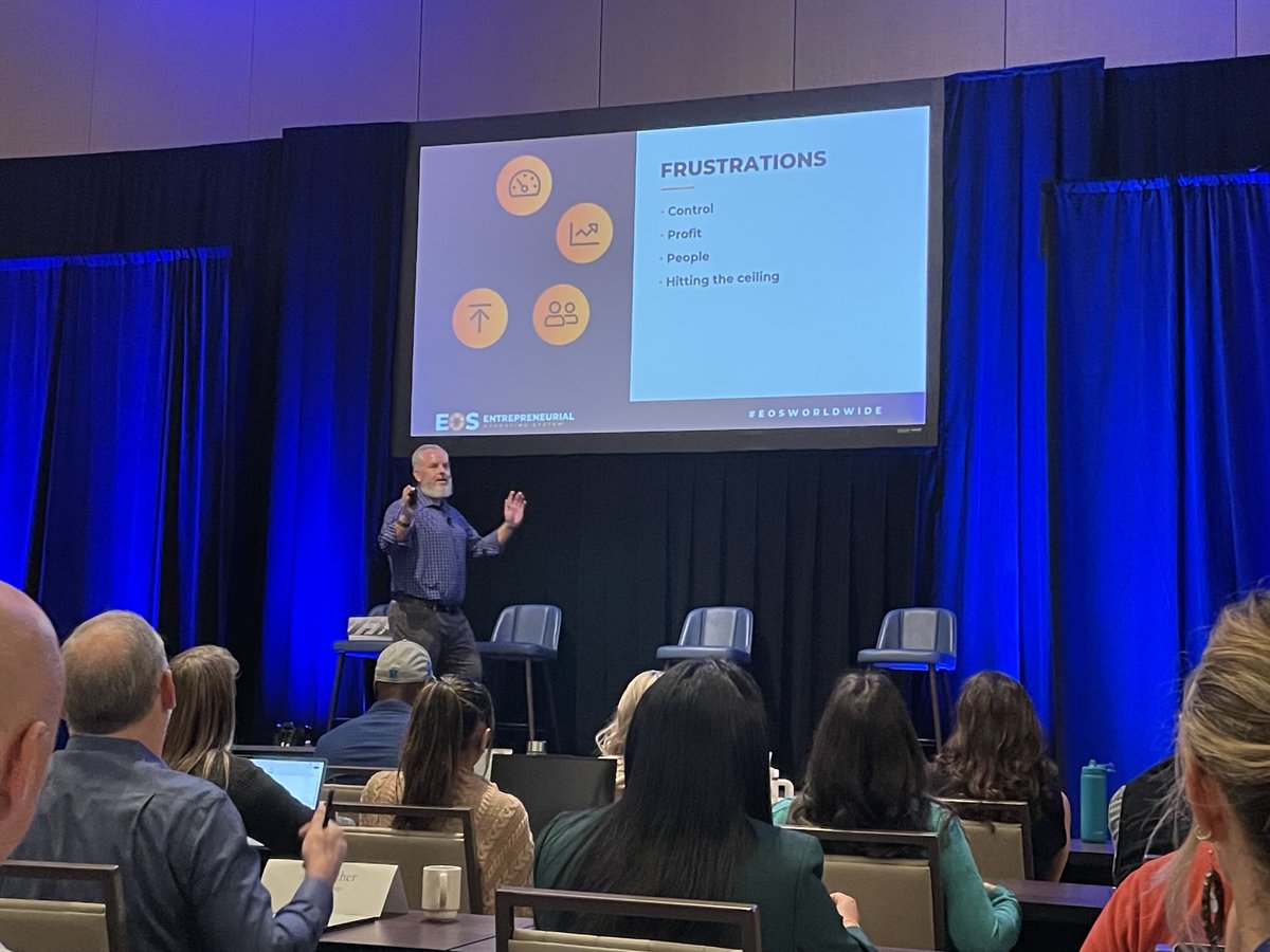 CPATaxTeam's tweet photo. Nate Brim talking EOS at the PASBA Practice Management conference in OK City. #EOS β¦@PASBAaccountantβ© #bestaccounting #PASBA https://t.co/aaNRapAnwH