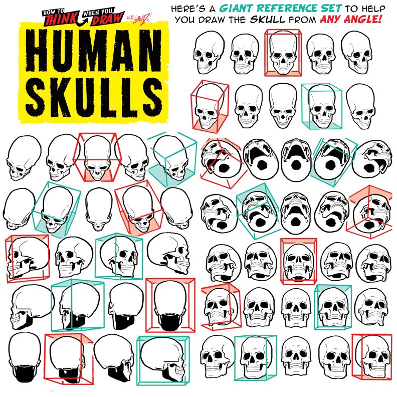 SKULLS! We’re bringing the FINAL COPIES of the original print runs of our TUTORIALS BOOKS to <a href="/ThoughtBubbleUK/">Thought Bubble Festival</a> COMIC FESTIVAL on 16th - 17th NOVEMBER! WE’LL Be on the FIRST TABLE (B1) through the MAIN ENTRANCE to REDSHIRT HALL!
#anime #manga #illustration