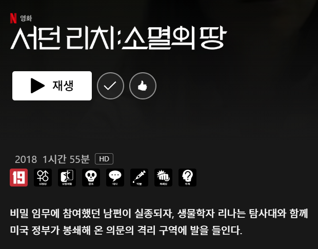 ✔️리추얼:숲속에 있다 ✔️서던리치:소멸의땅 사람이 아닌 무언가(존재,현상,공간 등) 넘좋아해서 이 맥락으로 너무 좋아하는 영화 2개인데...
