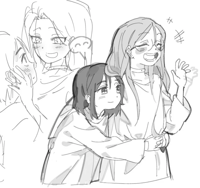 casual lesbianism plus cringe fail loser ivan extra #ALNST #mizisua 