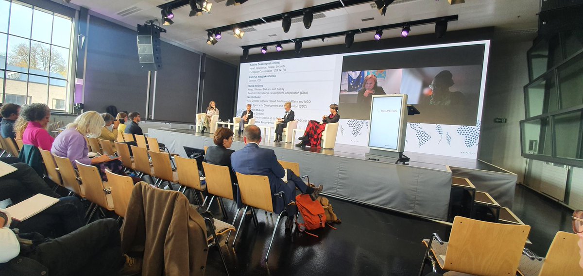 At the #HelvetasSymposium2024, prominent voices from across the development sector gathered to discuss a critical question: What does meaningful cooperation look like in today’s rapidly changing world?
Follow the livestream or our account on LinkedIn for quotes from the event!