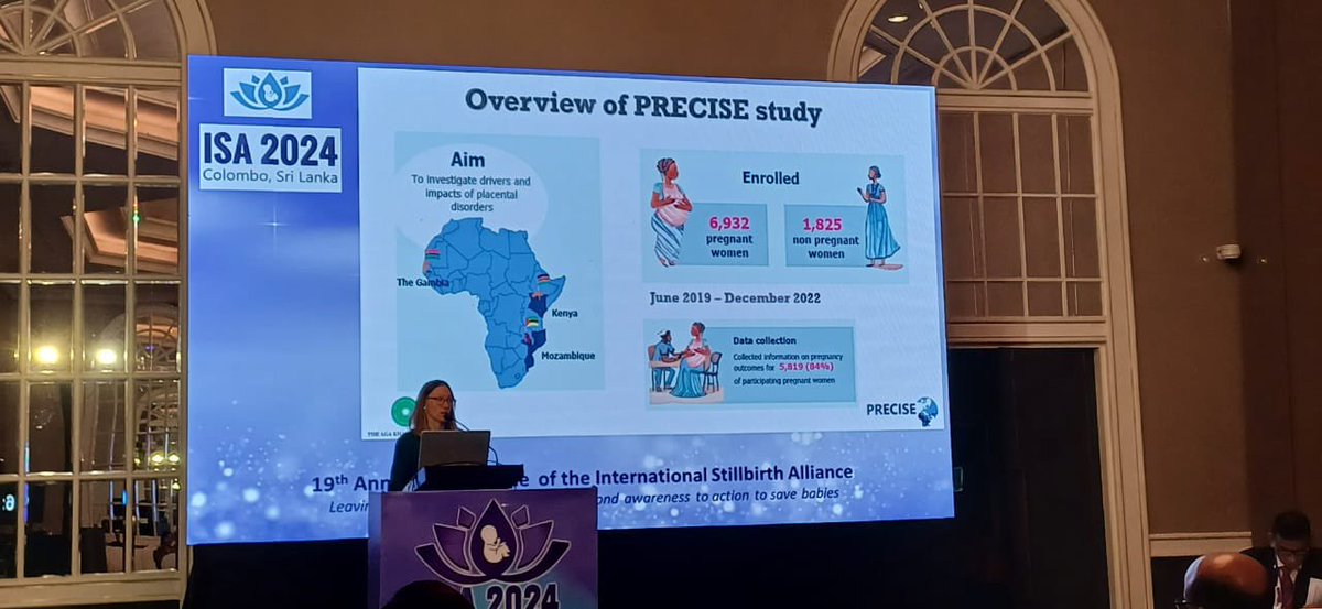 PRECISE_network (@precise_network) on Twitter photo <a href="/HannahBlencowe/">Hannah Blencowe</a> presenting the #PRECISE stillbirth preliminary analysis @ISAStillbirth <a href="/ISA2024Colombo/">ISA2024 - Colombo</a>
<a href="/pvondadelszen/">Peter von Dadelszen</a> <a href="/MamaDaktari/">Marleen Temmerman, MBS, MD, MPH, PhD</a> <a href="/gmwashy/">Grace Mwashigadi-Odhiambo</a> <a href="/angela_koech/">Angela Koech</a> <a href="/HannahBlencowe/">Hannah Blencowe</a> presenting the #PRECISE stillbirth preliminary analysis @ISAStillbirth <a href="/ISA2024Colombo/">ISA2024 - Colombo</a>
<a href="/pvondadelszen/">Peter von Dadelszen</a> <a href="/MamaDaktari/">Marleen Temmerman, MBS, MD, MPH, PhD</a> <a href="/gmwashy/">Grace Mwashigadi-Odhiambo</a> <a href="/angela_koech/">Angela Koech</a>