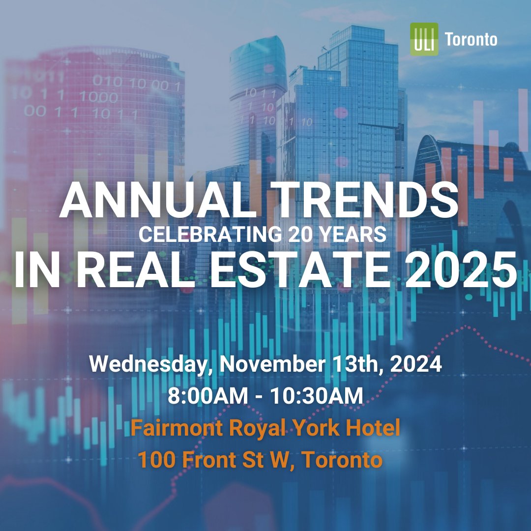 ULI Toronto tweet media