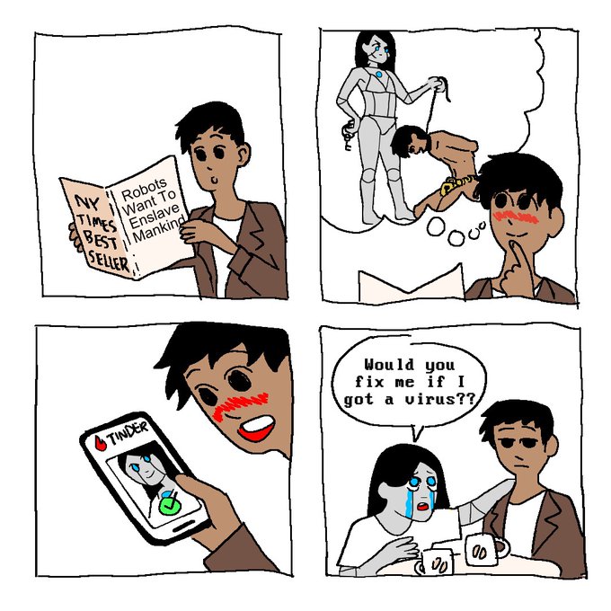 DewEnjoyer's tweet image. This is a reality for robotfuckers, and I wouldn't have it any other way