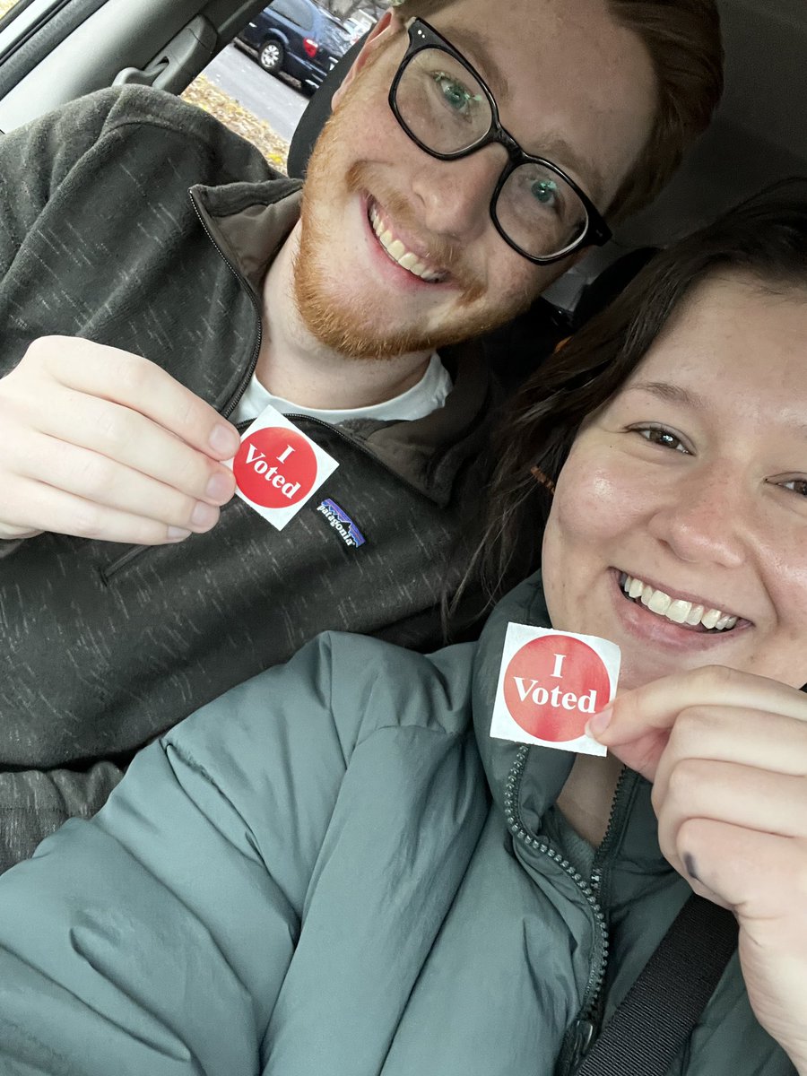 Josie (@josie_yerhot) on Twitter photo Two proud voters for Kamala Harris and Tim Walz in the great state of Minnesota!! <a href="/KamalaForMN/">Kamala for Minnesota</a> We’re not going back! Two proud voters for Kamala Harris and Tim Walz in the great state of Minnesota!! <a href="/KamalaForMN/">Kamala for Minnesota</a> We’re not going back!