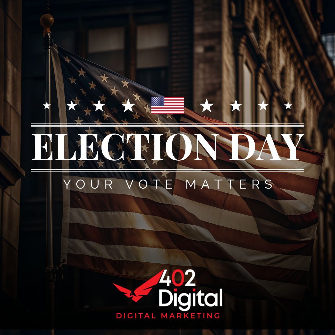 402Digital's tweet photo. Your Voter Matters!

Make sure you get out and vote today! https://t.co/Ux2LliGPeA