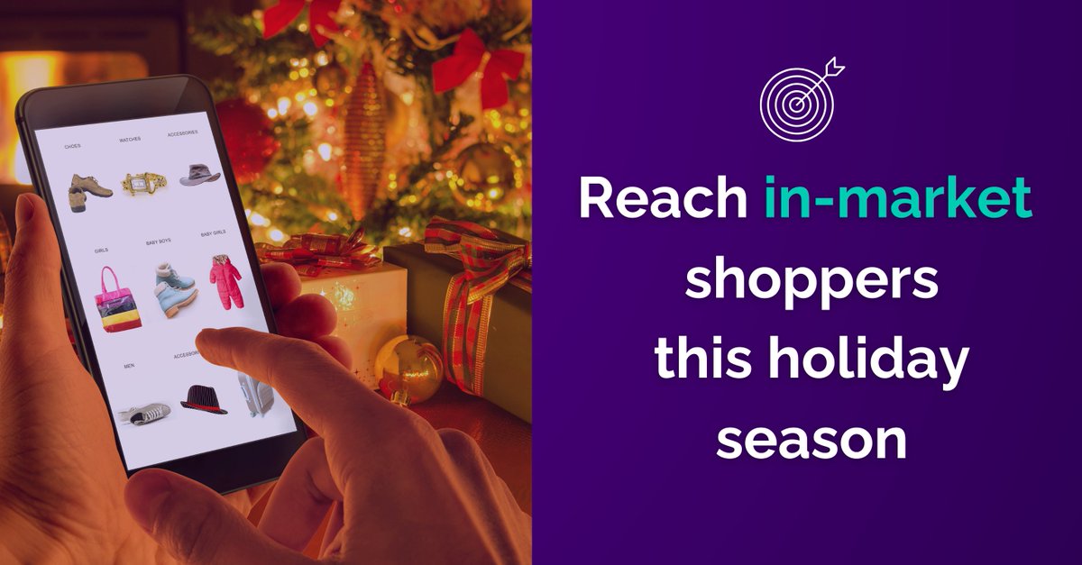 Reach in-market shoppers this holiday season as they actively seek out gifts and products online. With ShareThis you can build an unlimited number of custom segments to reach any holiday shopper.

Drive meaningful connections with every impression. Together, let’s build a winning
