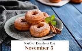 Dare I say it...today is National Donut Day, and yes, I will participate! ~ #DTN #NationalDonutDay #NotCountingCalories #Yummy