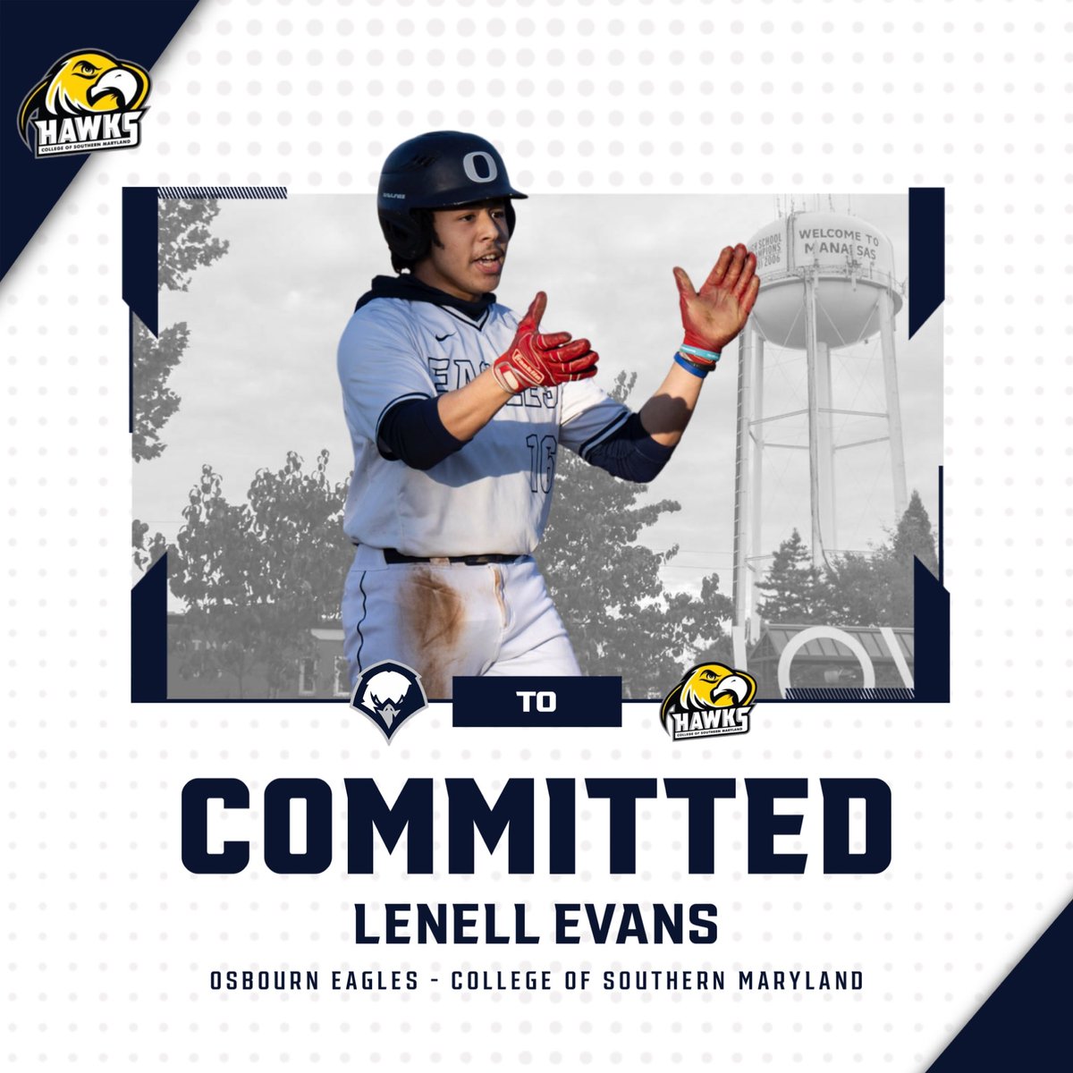 Osbourn Baseball tweet media