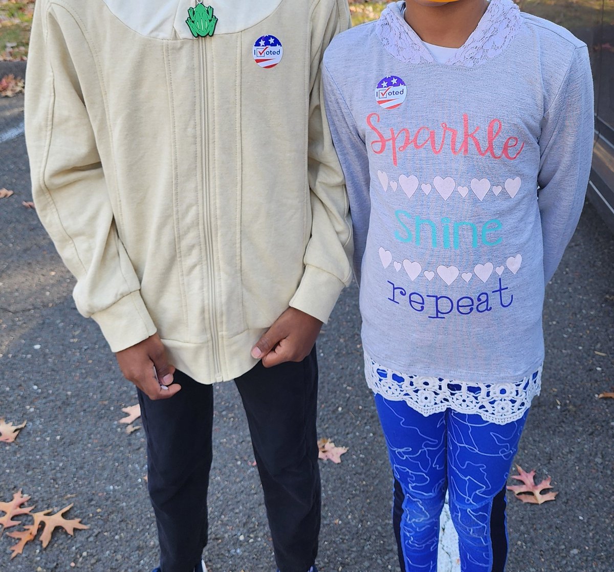 Voting for Harris has been the easiest decision I've had to make all year! Hope you're out exercising your rights as well!