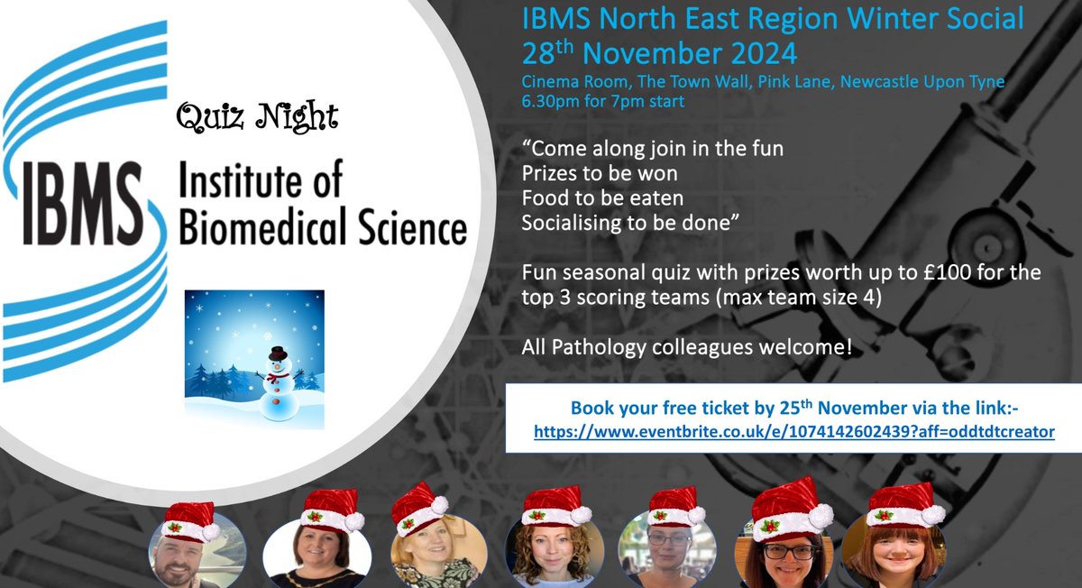 NENC Pathology colleagues please join us, all welcome.
Book here: eventbrite.co.uk/e/107414260243…
