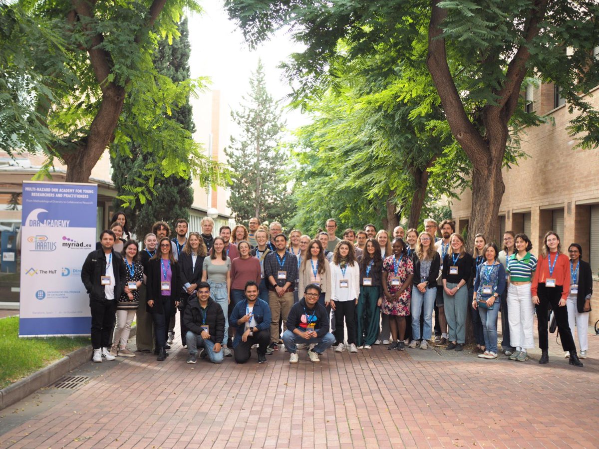 AgoraAdaptation's tweet photo. 📆 From October 23 to 26, Rosie Witton form @SEIresearch attended Multi-Hazard Disaster Risk Reduction Academy for Young Researchers and Practitioners in Barcelona, organised by various EU projects.
Photo credits:
(1) Unknown
(2) Janne Parviainen (SEI) https://t.co/9Ee1MBwFzH