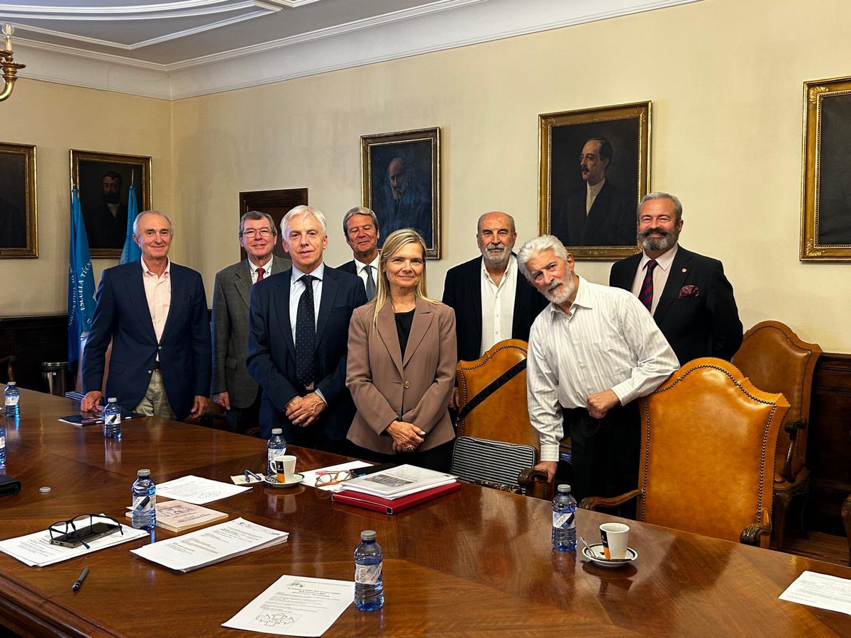 Desde el Think Tank #Industrialia seguimos compartiendo conocimiento y aportando soluciones para la nueva realidad de la #Industria en #España.

Un verdadero honor formar parte de este prestigioso equipo.

#ICMEI #Ciencia #Energia #Tecnologia #Digital #Sostenibilidad #Economia