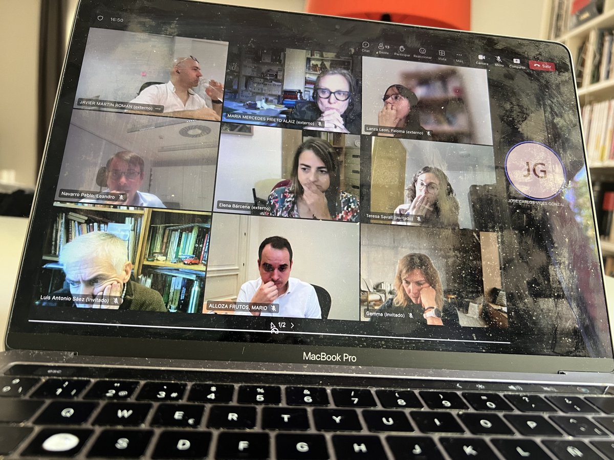 Encuentros Economía Pública (@eepublica) on Twitter photo Hoy, reunión del comité científico preparando Huelva '25 (<a href="/Antonio__Golpe/">Antonio Golpe</a> <a href="/_jcrlsv/">José Carlos ۞</a> <a href="/ElenaBarcenaMar/">Elena Bárcena Martín</a> <a href="/aestellermore/">Alejandro Esteller Moré</a> <a href="/IEF_ES/">IEF España</a>). Nos solidarizamos, y así lo hemos compartido con <a href="/Teresasavall/">Teresa Savall</a>, con nuestros colegas valencianos, asistentes regulares de los Encuentros. ¡Muchos ánimos! Hoy, reunión del comité científico preparando Huelva '25 (<a href="/Antonio__Golpe/">Antonio Golpe</a> <a href="/_jcrlsv/">José Carlos ۞</a> <a href="/ElenaBarcenaMar/">Elena Bárcena Martín</a> <a href="/aestellermore/">Alejandro Esteller Moré</a> <a href="/IEF_ES/">IEF España</a>). Nos solidarizamos, y así lo hemos compartido con <a href="/Teresasavall/">Teresa Savall</a>, con nuestros colegas valencianos, asistentes regulares de los Encuentros. ¡Muchos ánimos!