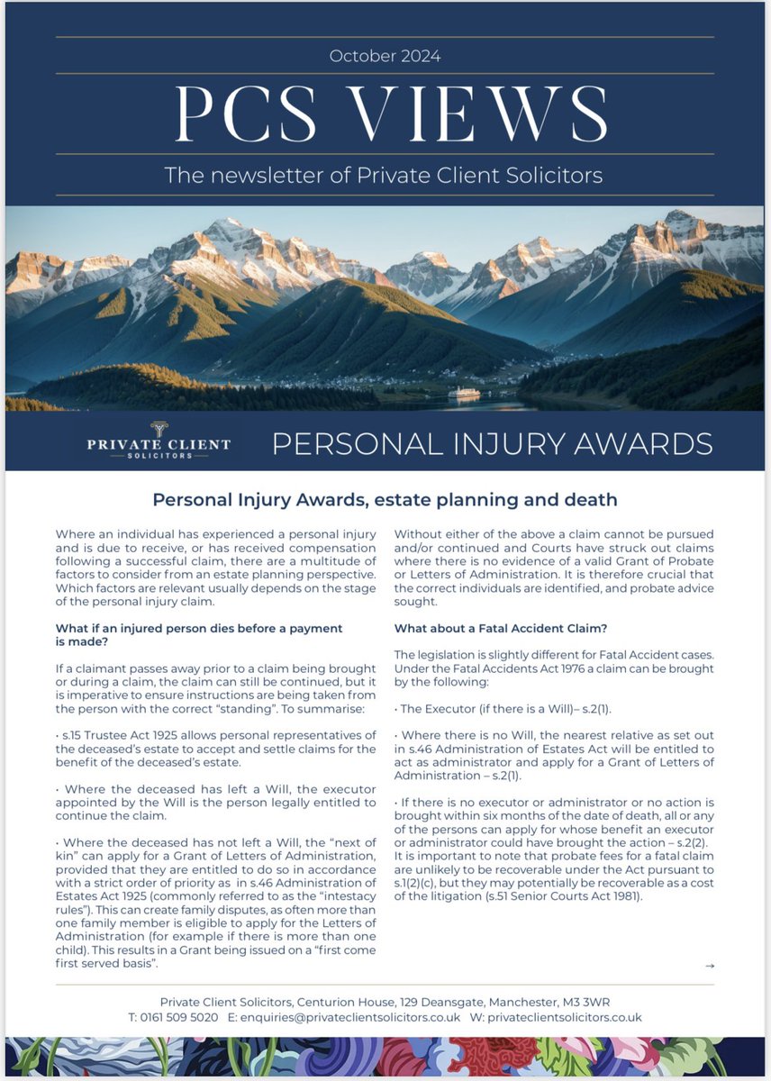Private Client Solicitors tweet media