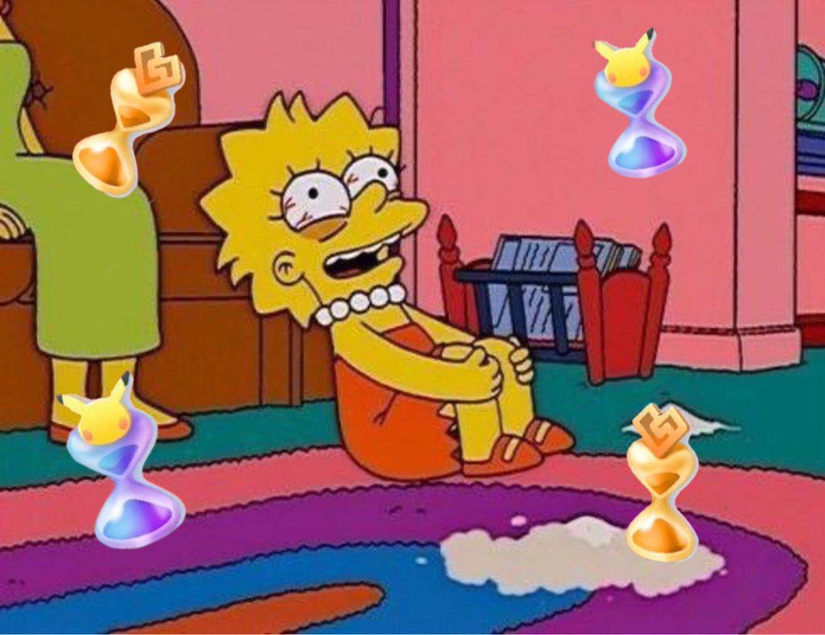 Soy esta esperando que carguen los reloj de arena en Pokemon TCG Pocket 💀