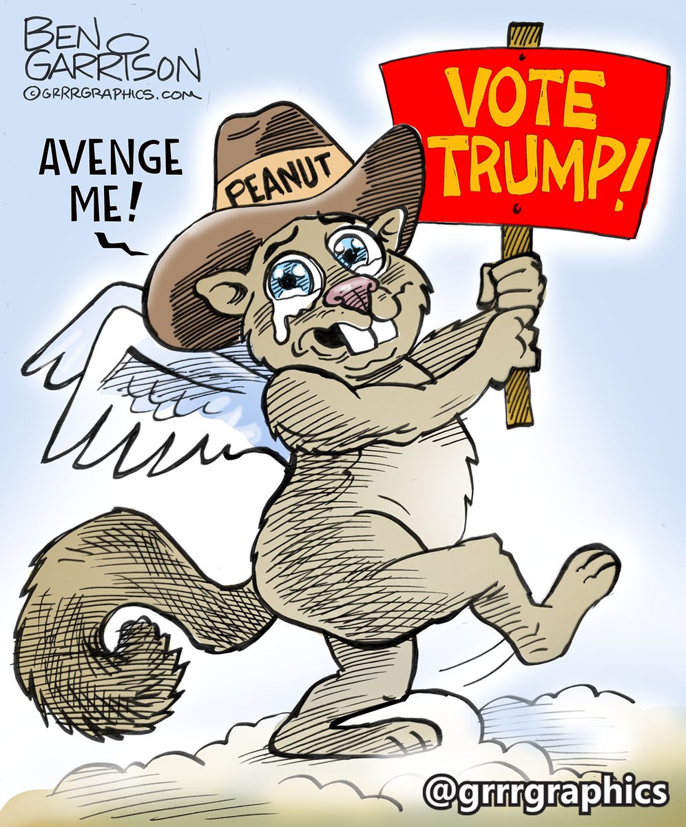 GrrrGraphics's tweet image. Remember our little furry pets murdered by the government tyrants! !  Avenge them!
For Peanut! For Fred
For the ducks and cats and dogs...
Vote Trump!