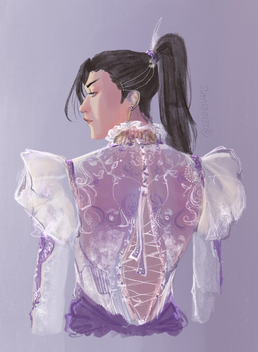 royal look for the Sect Leader  Jiang.
shine brightly, Jiang Wanyin!

#江澄1105生日快乐 #1105江澄生誕祭 #MDZS #JiangCheng