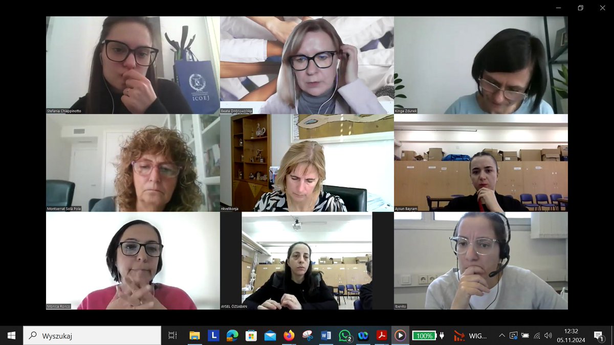 Today’s ProY&amp;O meeting brought together partners from Poland, Italy, Spain, Turkey, and Slovenia to discuss progress: updates on WP3’s assessment tool and WP4’s MOOC syllabus were shared, and the 2025 meeting schedule was set to support continued collaboration. 
#proy&amp;o #proyando