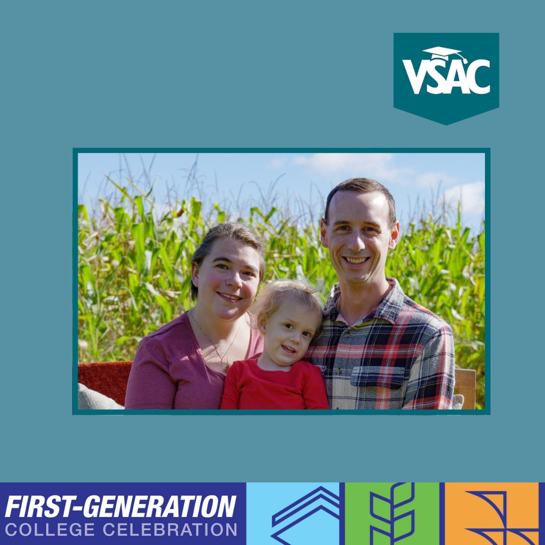 This week VSAC celebrates first-generation students—students who are first in their families to go to college. More than half of VSAC Outreach Counselors were first gen students. Meet VSAC's Chris Barry, who offers perspective, wisdom... and college counseling. #celebratefirstgen