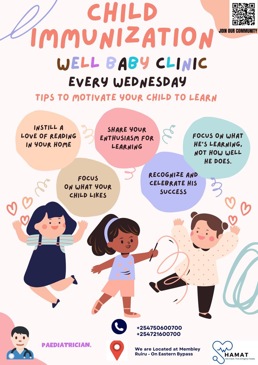 HamatHealthcare's tweet photo. Hamat Healthcare Services – Nurturing Your #Child’s Health 

At Hamat Healthcare, we are committed to delivering top-notch care for your little ones. 

Our specialized services are designed to help your child thrive: https://t.co/6QMGYvhUpj