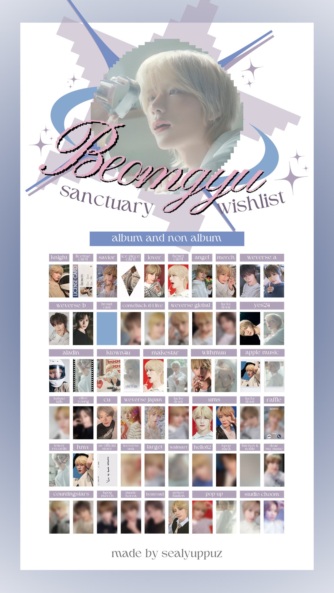 TXT トレカ SANCTUARY スビン TXT スピン Kpop Nara US SANCTUARY