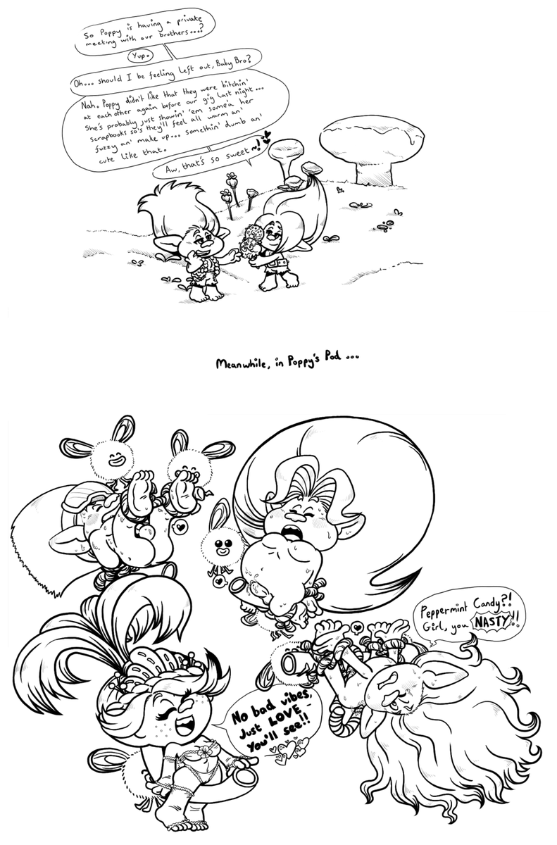 Apologies for the lack of activity - I've been hospitalised for a few months and neglecting hobbies and such as the recovery is kicking my ass and bills must be paid, BUT!   Here is something with a little more sauce than usual. I apologise. +18 only~!