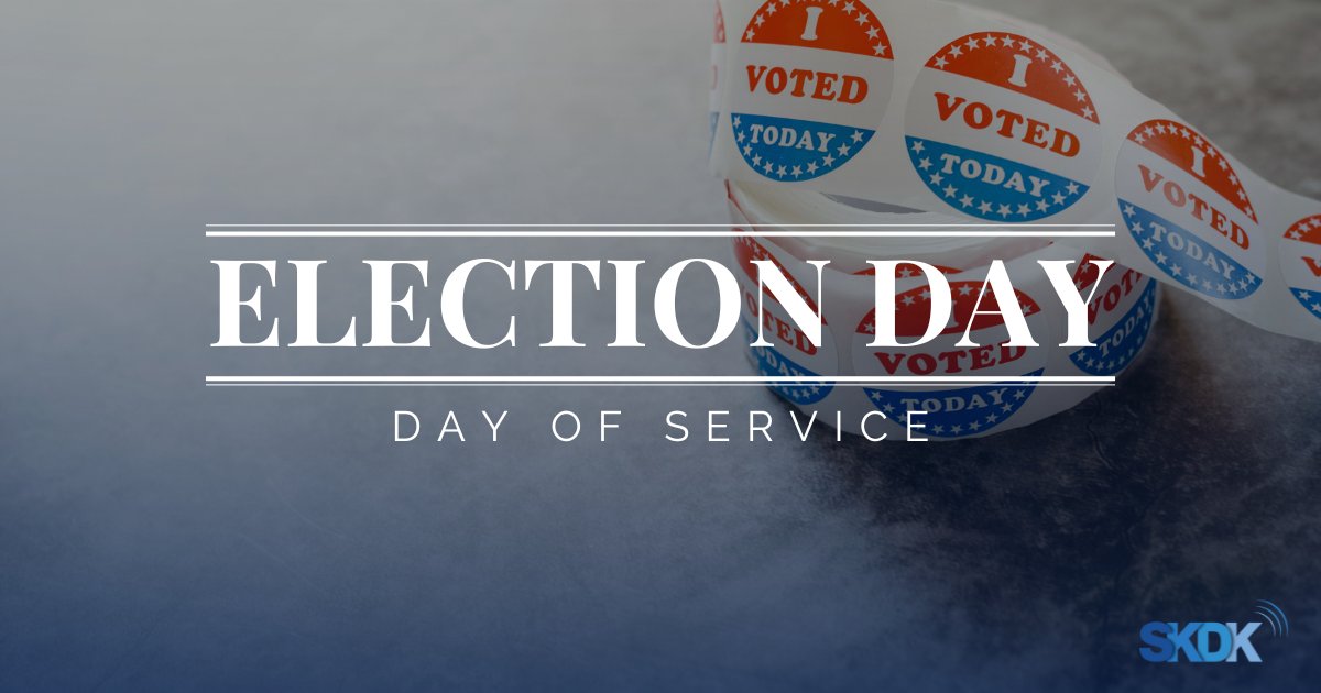 Today, SKDKers are canvassing, working the phones, and volunteering at polling stations as part of our Election Day of Service. We take pride in empowering our staff to support the causes and candidates they believe in.

And, if you haven't already, get out and vote!  🗳️🇺🇸