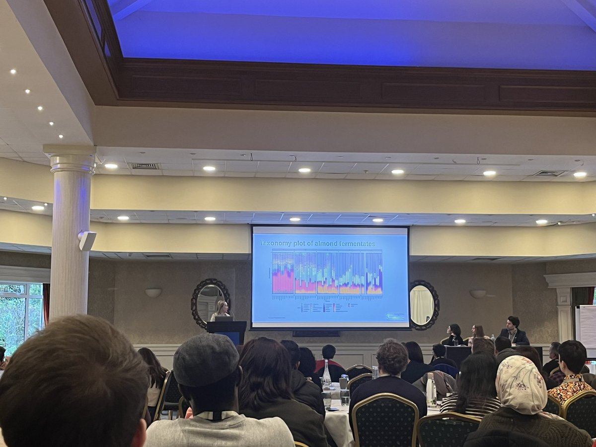 John Kenny (@jgskenny) on Twitter photo Really interesting work from <a href="/jane_l2/">Jane Lavin</a> on her fermentation modelling of milk alternatives #MicrobioIrish24 Really interesting work from <a href="/jane_l2/">Jane Lavin</a> on her fermentation modelling of milk alternatives #MicrobioIrish24