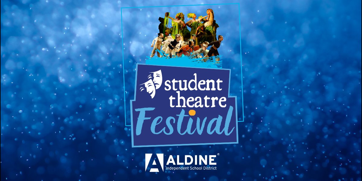 🎭✨ More than 500 talented theater students from elementary through high school took the stage at the 9th Annual Aldine ISD Theatre Festival! From exciting workshops and captivating performances to technical competitions, these young artists showcased their skills and